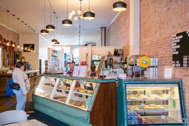 Sweet Wife Baking in Baker City serves up freshly baked goods and excellent coffee.