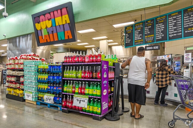 Stop into Ranch San Miguel Market for lunch or groceries in Kennedy.
