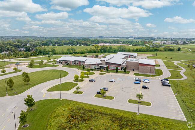 Jamestown Lower Elementary School in Hudsonville, Michigan.