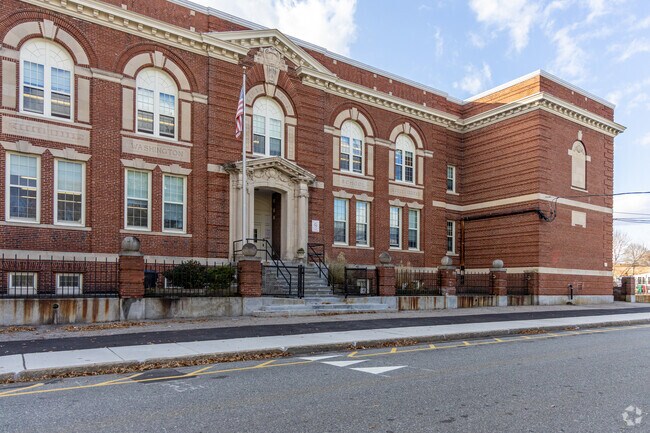 Washington Elementary School enrolls the littlest learners in Lowell, MA.