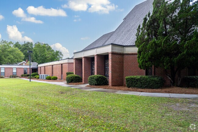 Noah's Ark Children's Center in Wilminton, NC combines learning experiences and structured play.
