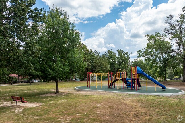 The students can get their energy out on the playgrounds at Clarkston Elementary.