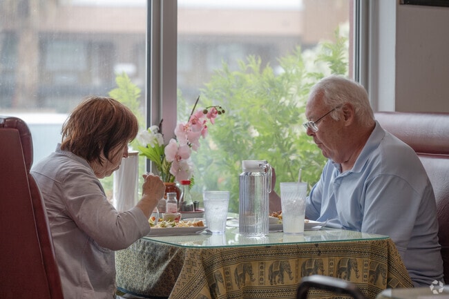 There are many family-owned restaurants in Mesquite, like Thai House Restaurant, a local favorite.