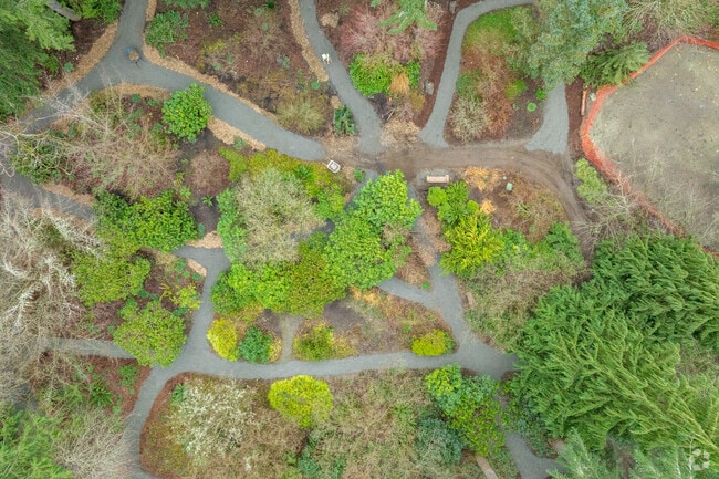 Lake Wilderness Arboretum features a trail system and native garden near Cedar Grove.