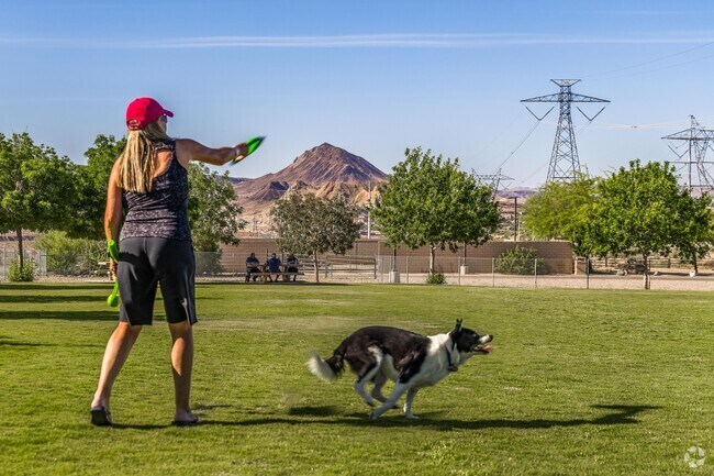 Mountain Lake Park is complete with field, pavilion areas, and walking paths.
