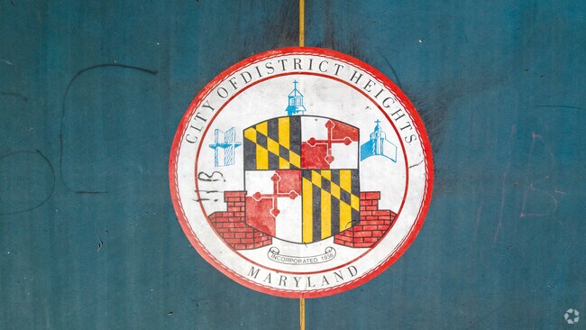 Much of District Heights was build right after it was incorporated into a township in the 1940s.