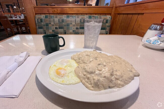 Start your day strong with all day breakfast at Cascade Grill on N Vancouver Way in Bridgeton.