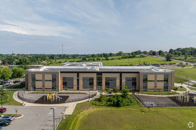 Graceland-O'Donnell Heights Elementary emphasizes strong parental and community involvement.