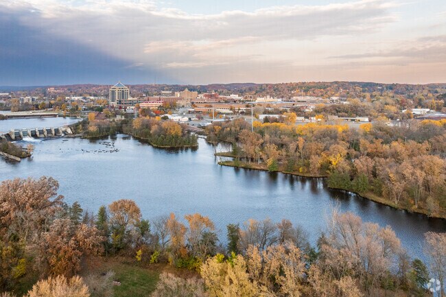 The Wisconsin River runs through Wausau, offering endless fishing spots and scenic vistas.