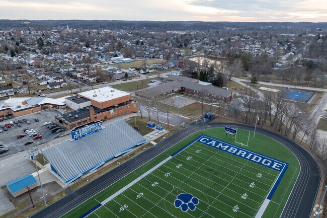 At Cambridge Middle School you can find a foundation for a bright future.
