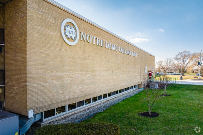 Notre Dame College Prep is a well rated private school in Niles.