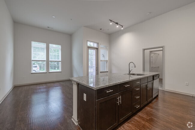 2BR, 2BA-1072SF-Kitchen