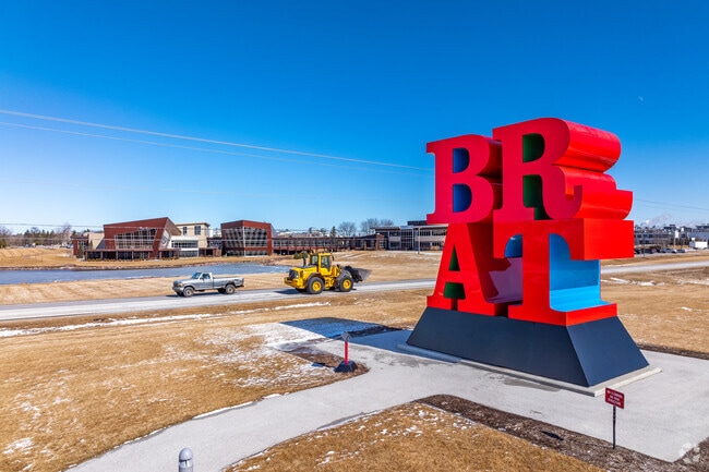 Johnsonville Sausage in Sheboygan highlights that it is known for brats.