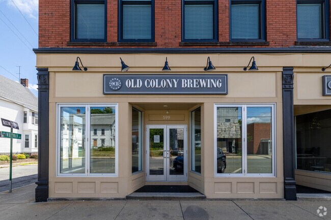 Old Colony Brewing is a local staple for beer enthusiasts in Whitman.