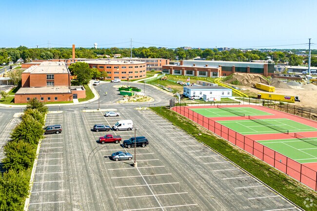 St. Louis Park High School is a four-year public high school located in St. Louis Park.