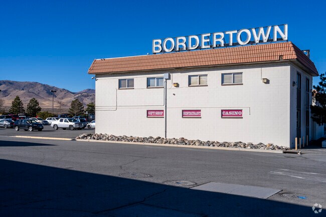 The Bordertown Casino next to Cold Springs offers a bar, restaurant and gaming.