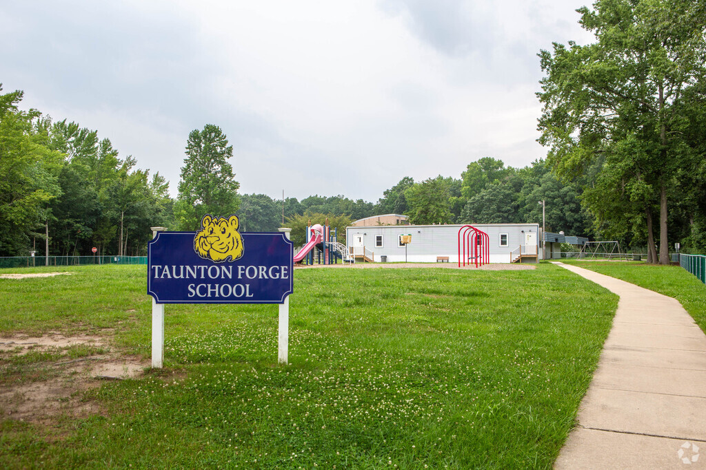Taunton Forge Elementary School serves students in Medford, NJ.