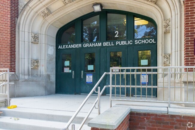 Welcome to Alexander Graham Bell Elementary School in Chicago.