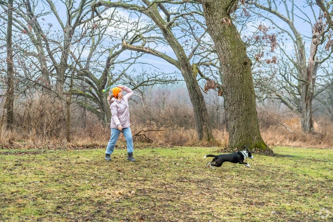 Wonderview residents love the open spaces to play at the Harrison Benwell Conservation Area.