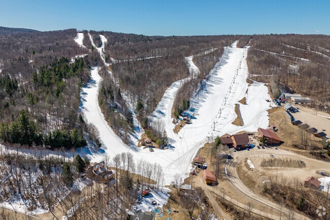 In the winter, snowmobiling and downhill skiing at Titus Mountain Family Ski Center or Lake Placid are common pastimes for Potsdam residents.