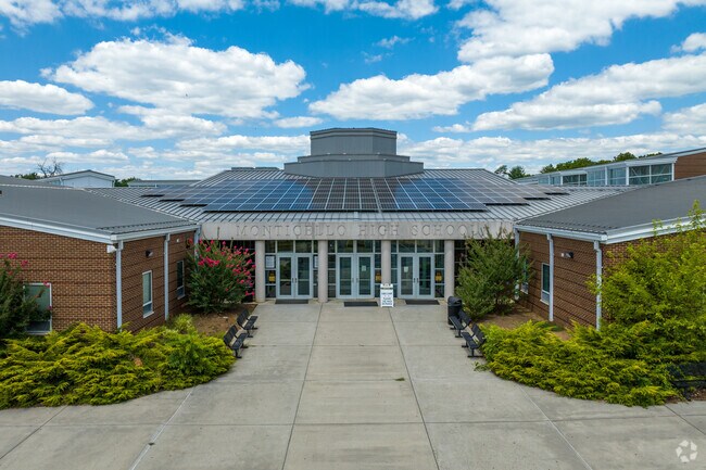 Monticello High School has an outdoor fitness program that's open to the public.