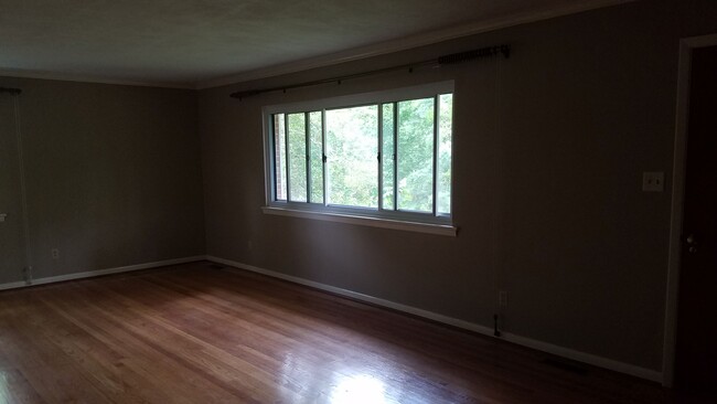 Large living room. Pics were all cropped by website :(