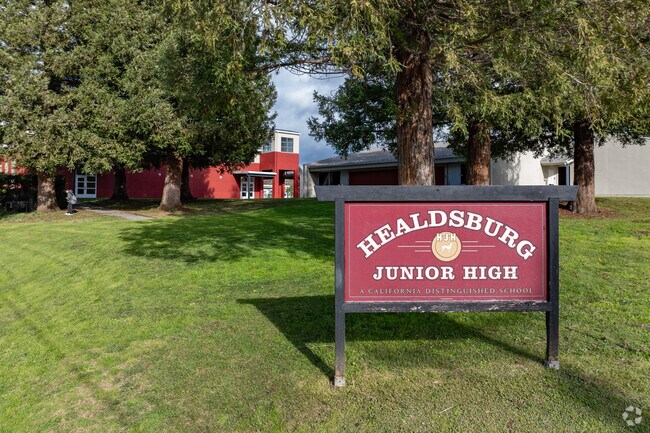 Students are the highest priority at Healdsburg Junior High School.