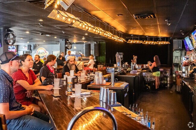 Martins restaurant in Downtown Roanoke offers good food with a fun atmosphere.