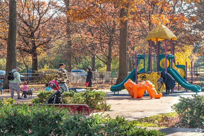 Families can come to play at Belmont Park in North Babylon.