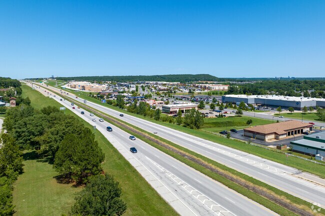 Owning a car is essential in Tulsa HIlls.