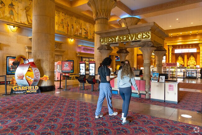 Sierra locals have the nearby Cinemark for a night at the movies.