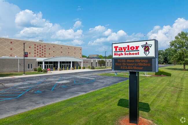 Taylor High School receives an overall Niche grade of B.