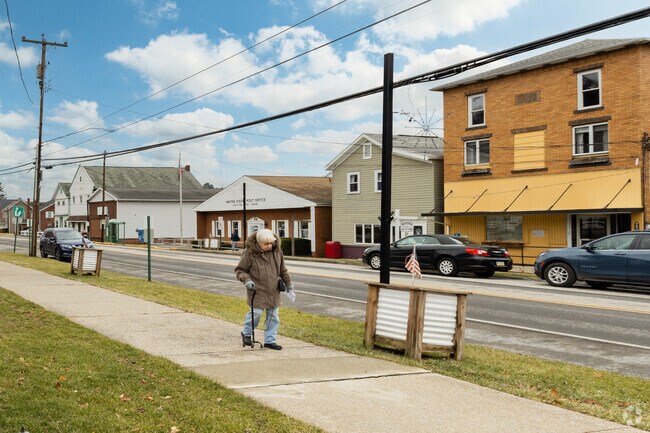 Elder Township is the center of the area, featuring Hastings, Northern Cambria, and Patton, PA.