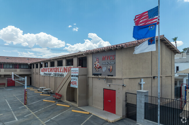Mountain View Christian Schools is a private school located in Las Vegas, NV.