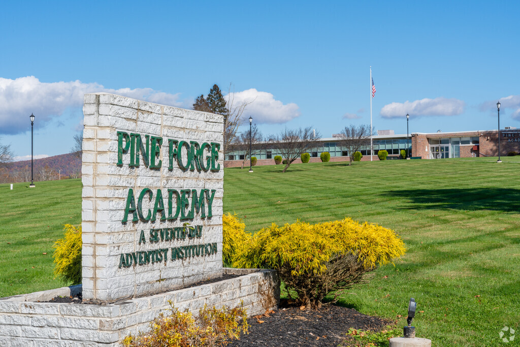 Pine Forge Academy is a private Christian school serving grades 9-12 with a B rating on Niche.