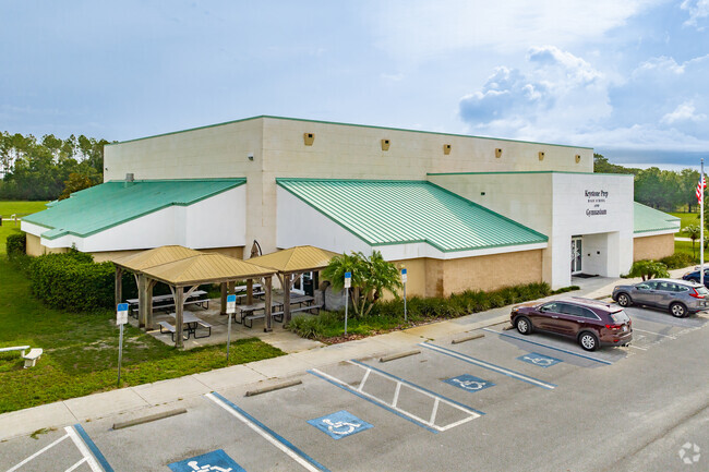Located in Odessa, Keystone Prep High has a student-teacher ratio of 8:1.