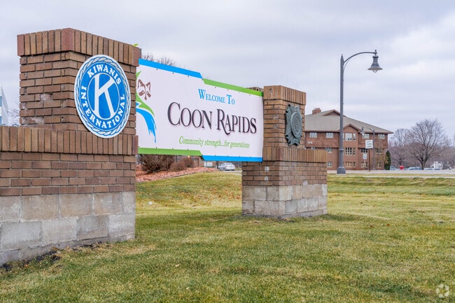 Coon Rapids is one of the largest northern suburbs of the Twin Cities.