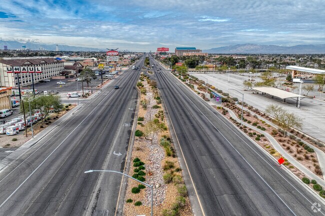 Boulder Highway State Route 582 is a major 15.392-mile-long highway in the Las Vegas Valley.