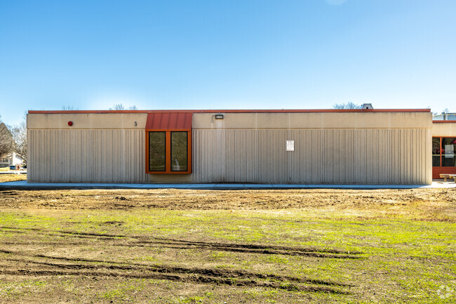 Blumfield Elementary School is currently being upgraded in Ralston.