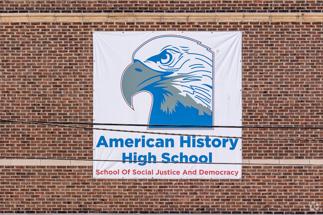 American History High School advocates for a progressive and motivational environment.