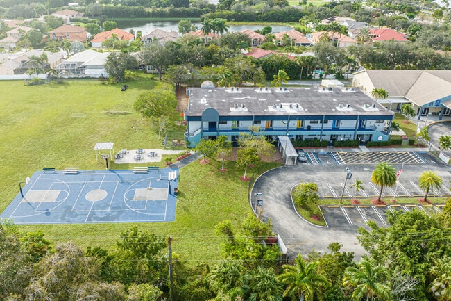 Westlake Preparatory School And Academy Front View.