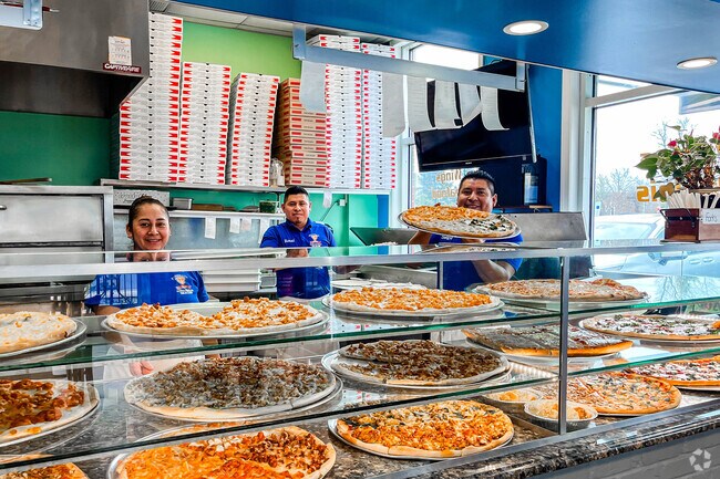 Somerset Pizza & Restaurant's New York style pies are a go-to for Franklin residents.