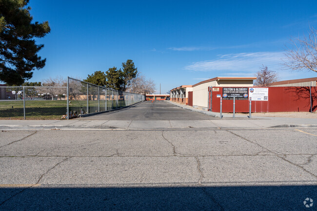 At Fulton & Alsbury Academy, 56% of students scored at or above the proficient level for math.