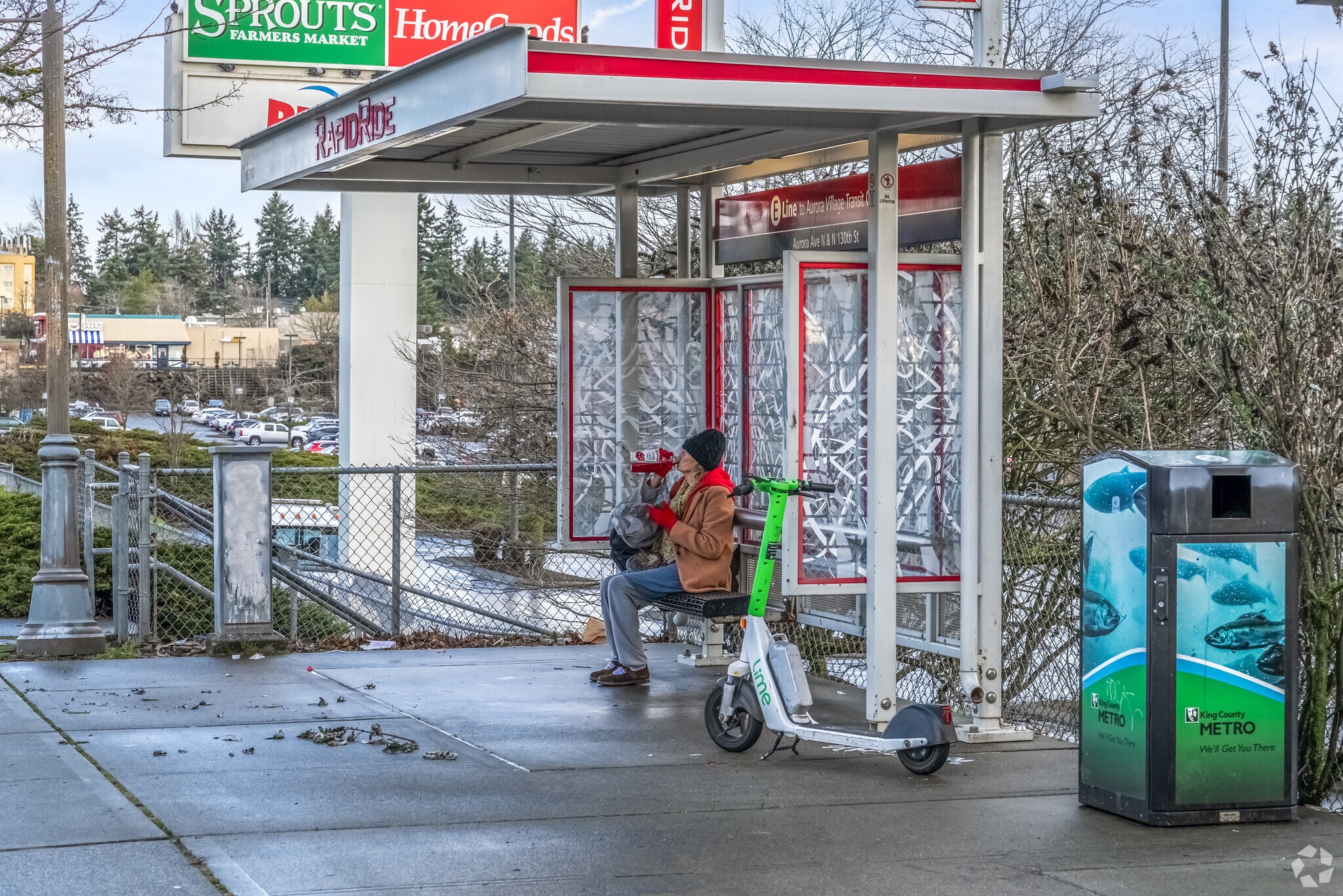 Broadview offers plenty of public transportation options to its residents.
