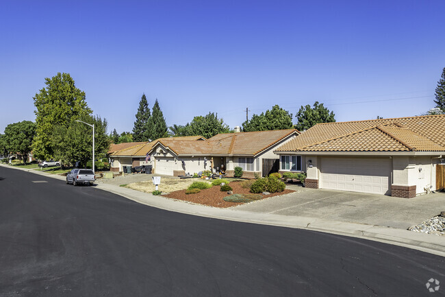You will find rows of older ranch style homes in Foothill Junction.