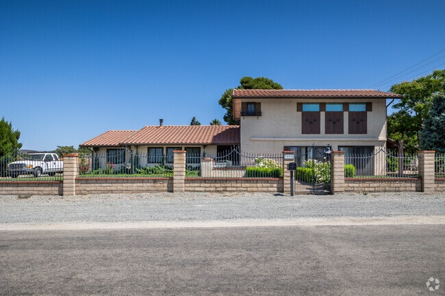 Spanish-style homes with red-tile roofs can be found in Cherry Valley.