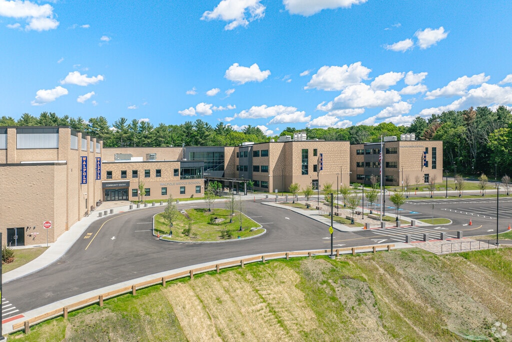Walpole Middle School provides a well-rounded education and promotes academic excellence.