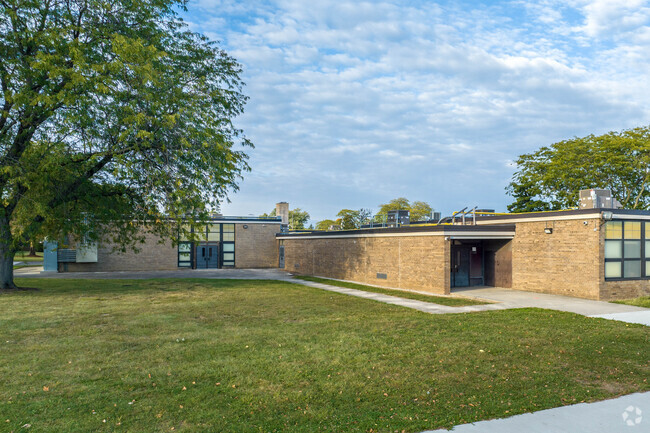 Medina Middle School in North Linden, promotes collaboration between students.