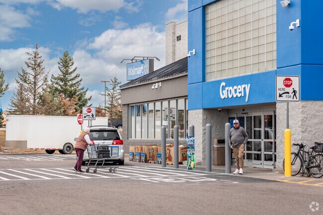 Walmart is the one-stop shop for all residents needs in Eastwood Park.