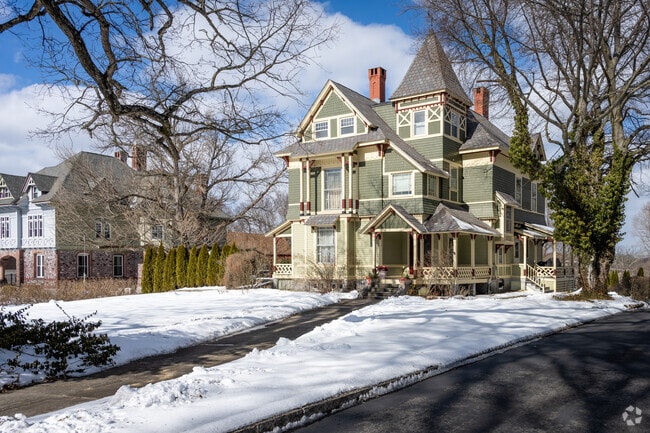 Efforts in Willimantic, CT, ensure that its historic Victorian homes remain well preserved treasures.